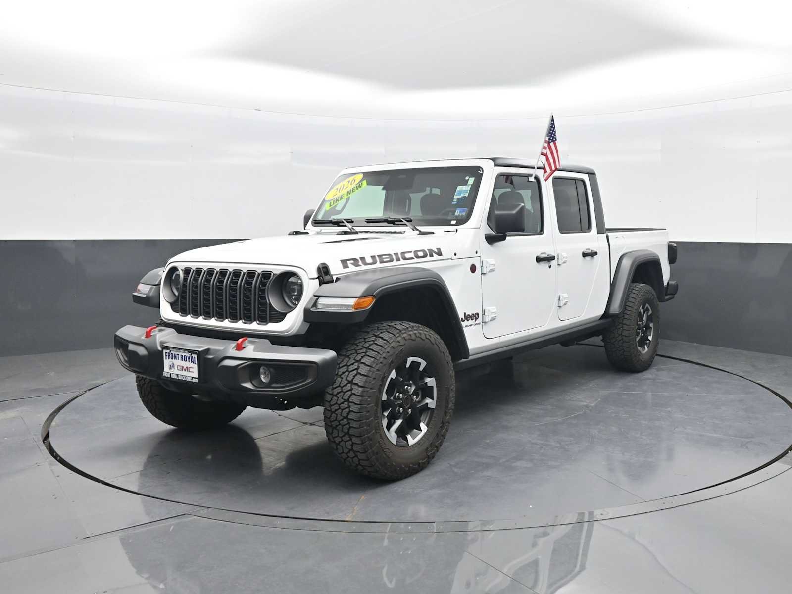 Used 2026 Jeep Gladiator Rubicon AWD/4WD image 4