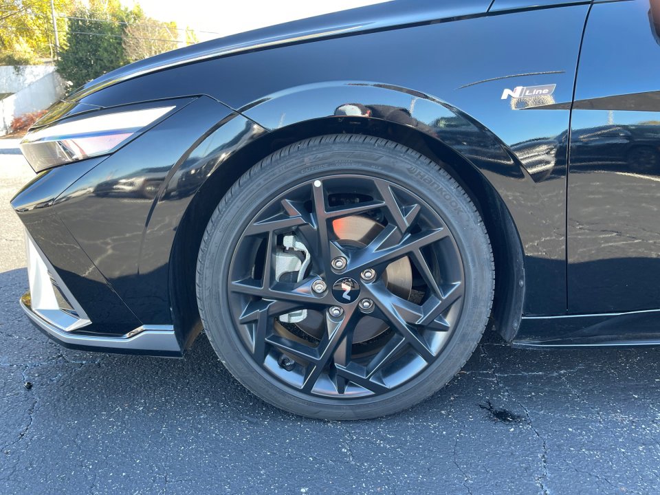 Certified 2025 Hyundai Elantra N Line image 27