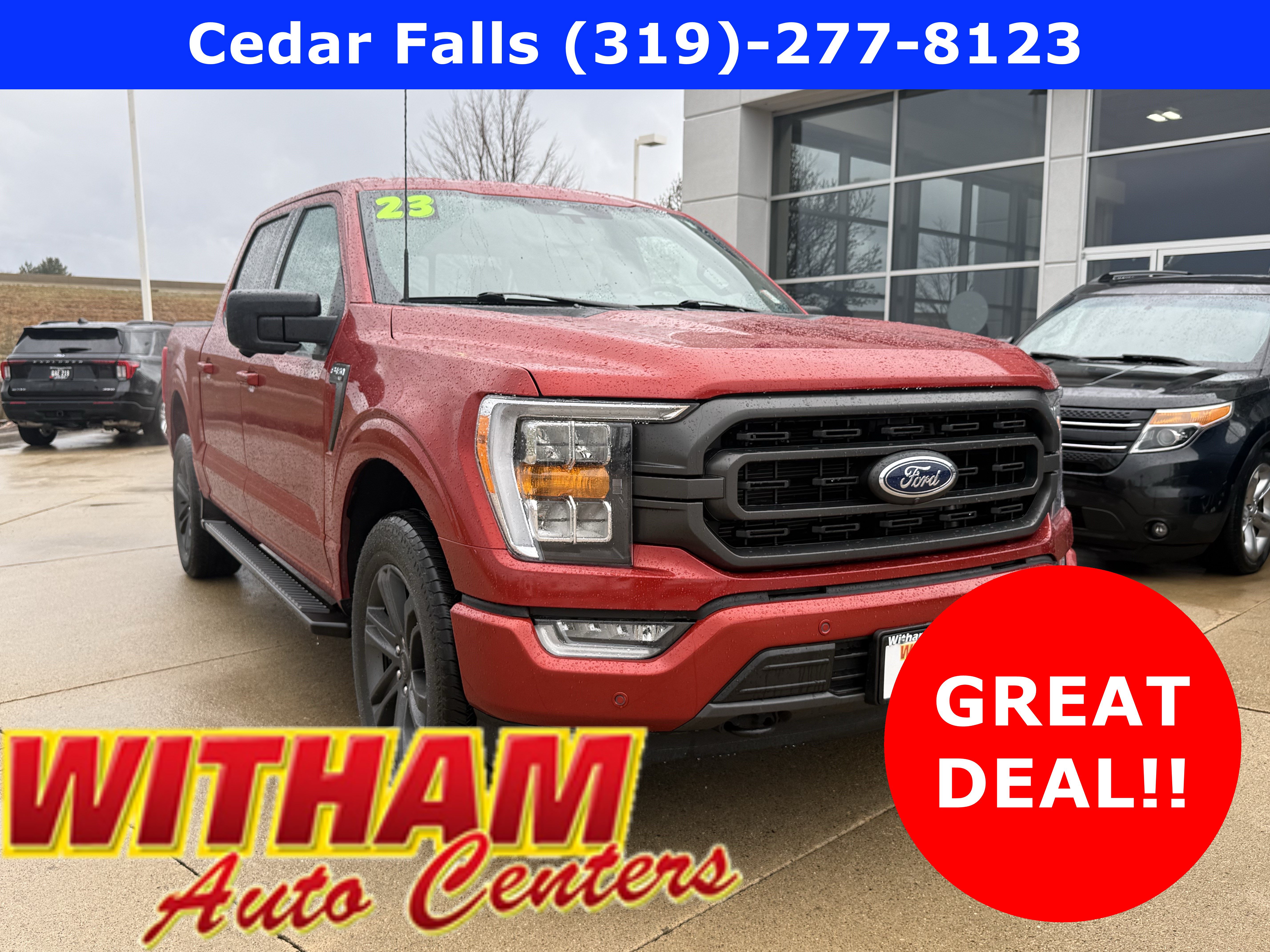 Used 2023 Ford F150 XLT w/ Equipment Group 302A High AWD/4WD image 1