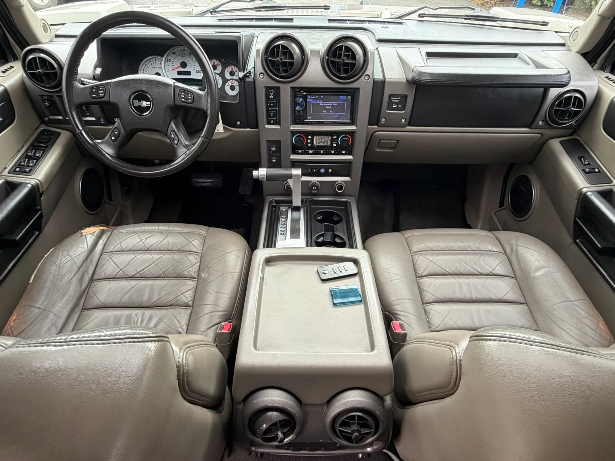 Used 2004 HUMMER H2 AWD/4WD image 11