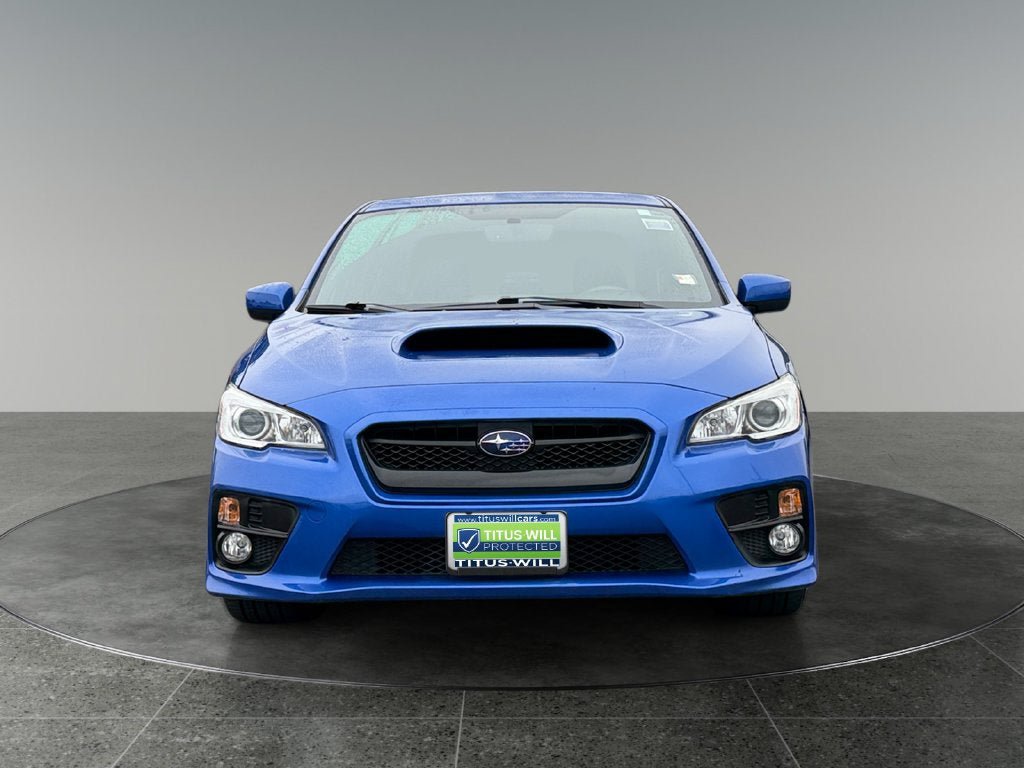 Used 2017 Subaru WRX Premium AWD/4WD image 2