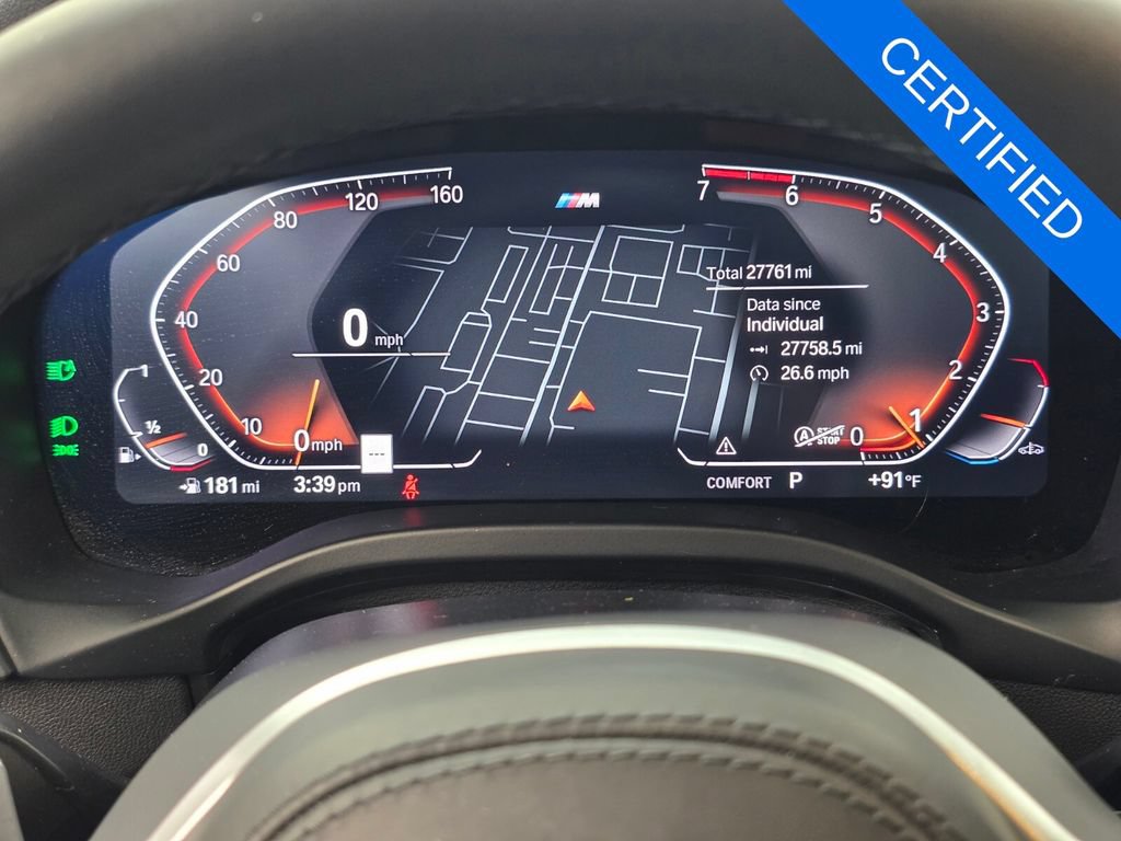Used 2025 BMW X4 xDrive30i w/ M Sport Package AWD/4WD image 22