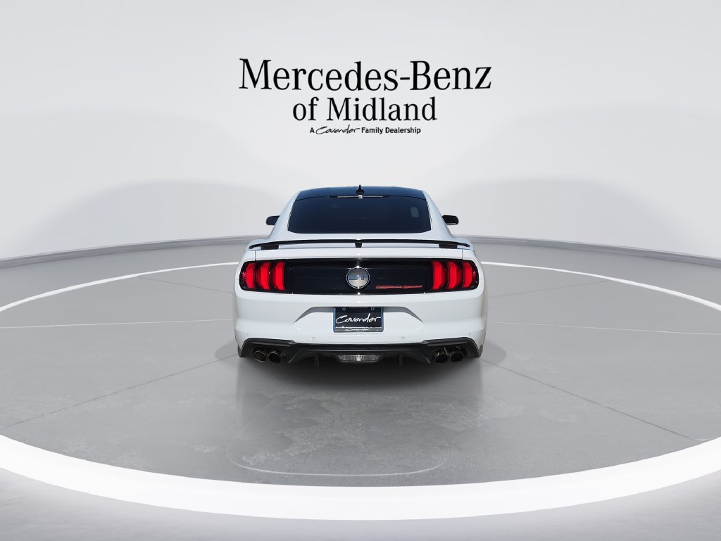 Used 2021 Ford Mustang GT Premium w/ California Special Package RWD image 7