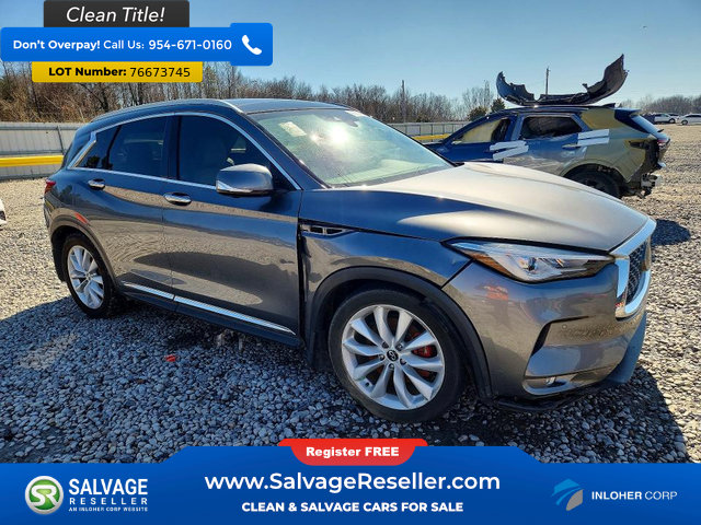 Used 2019 INFINITI QX50 Essential w/ Proactive Package FWD image 5