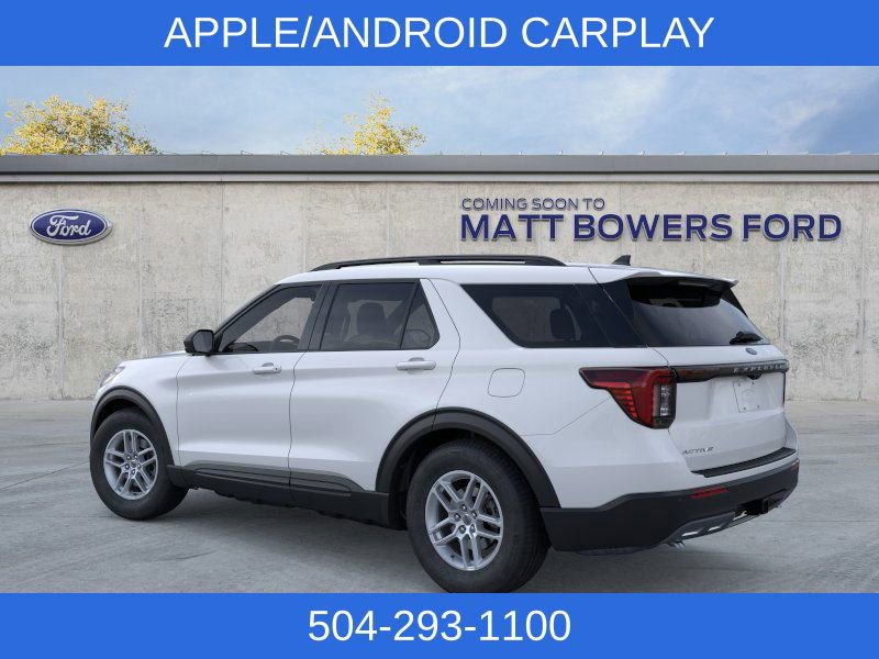 New 2026 Ford Explorer Active image 4