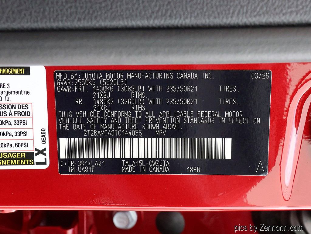 New 2026 Lexus RX 350 AWD image 29