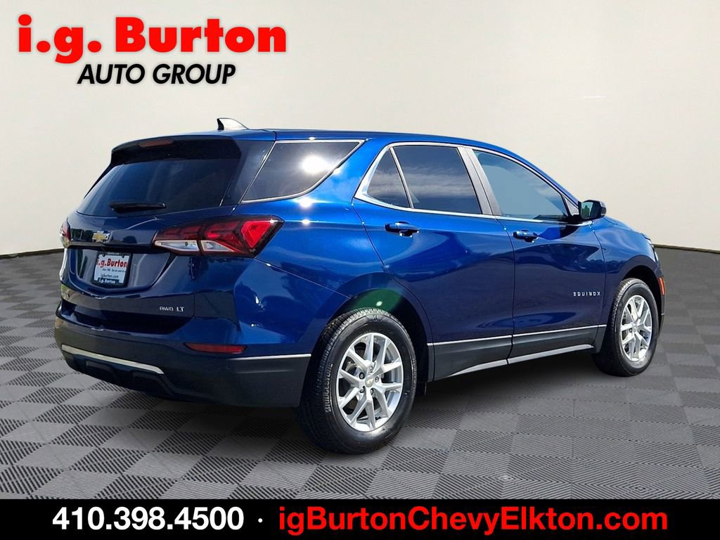 Used 2023 Chevrolet Equinox LT AWD/4WD image 6