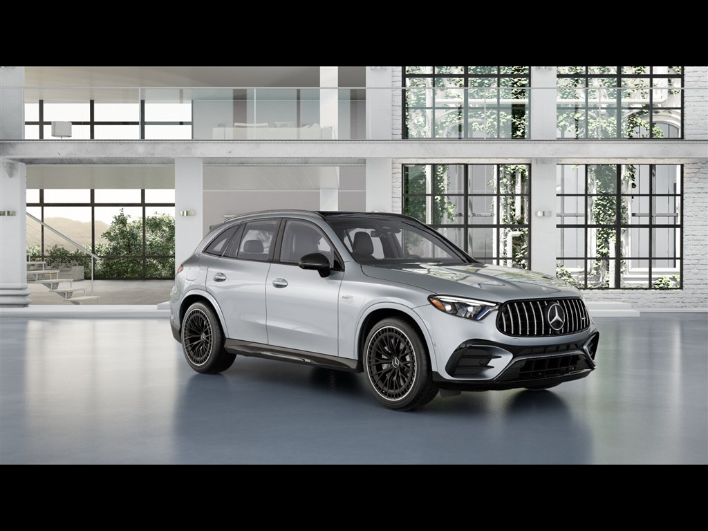 New 2026 Mercedes-Benz GLC 43 AMG 4MATIC image 6
