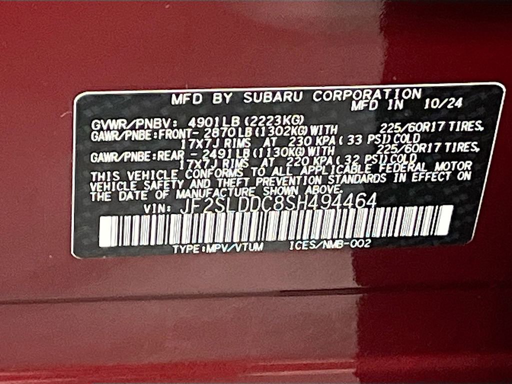 Used 2025 Subaru Forester Premium image 32