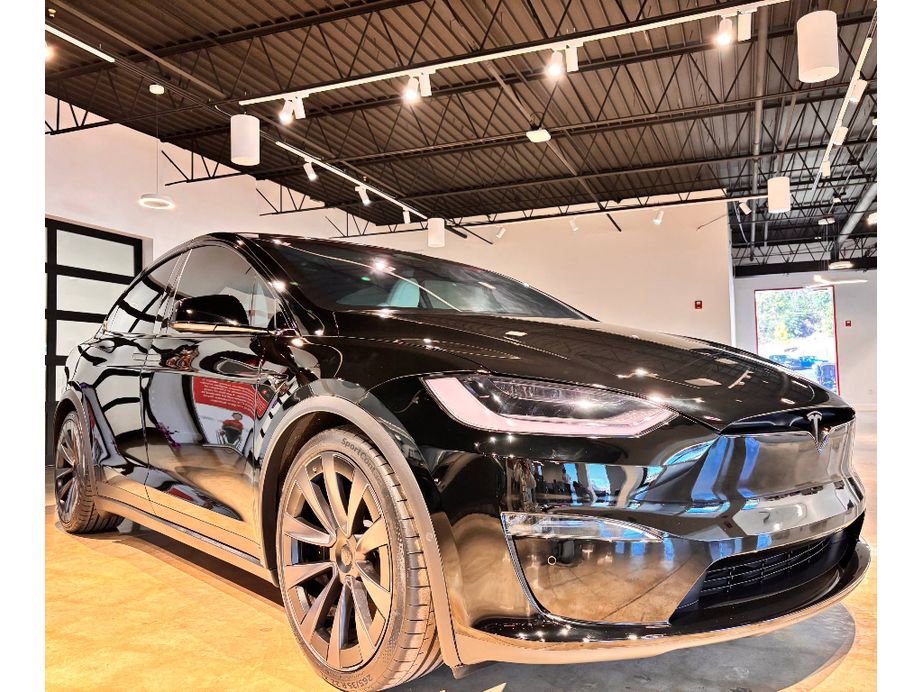 Used 2022 Tesla Model X Plaid AWD/4WD image 6