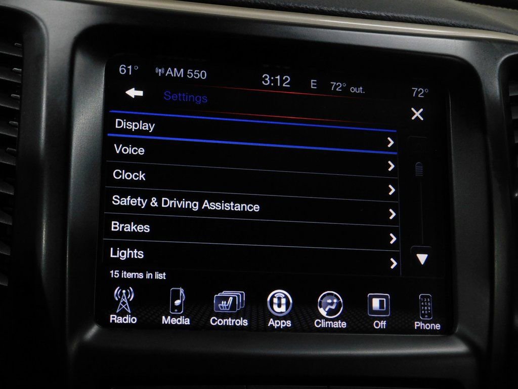 Used 2017 Jeep Cherokee Latitude w/ Comfort & Convenience Group AWD/4WD image 58