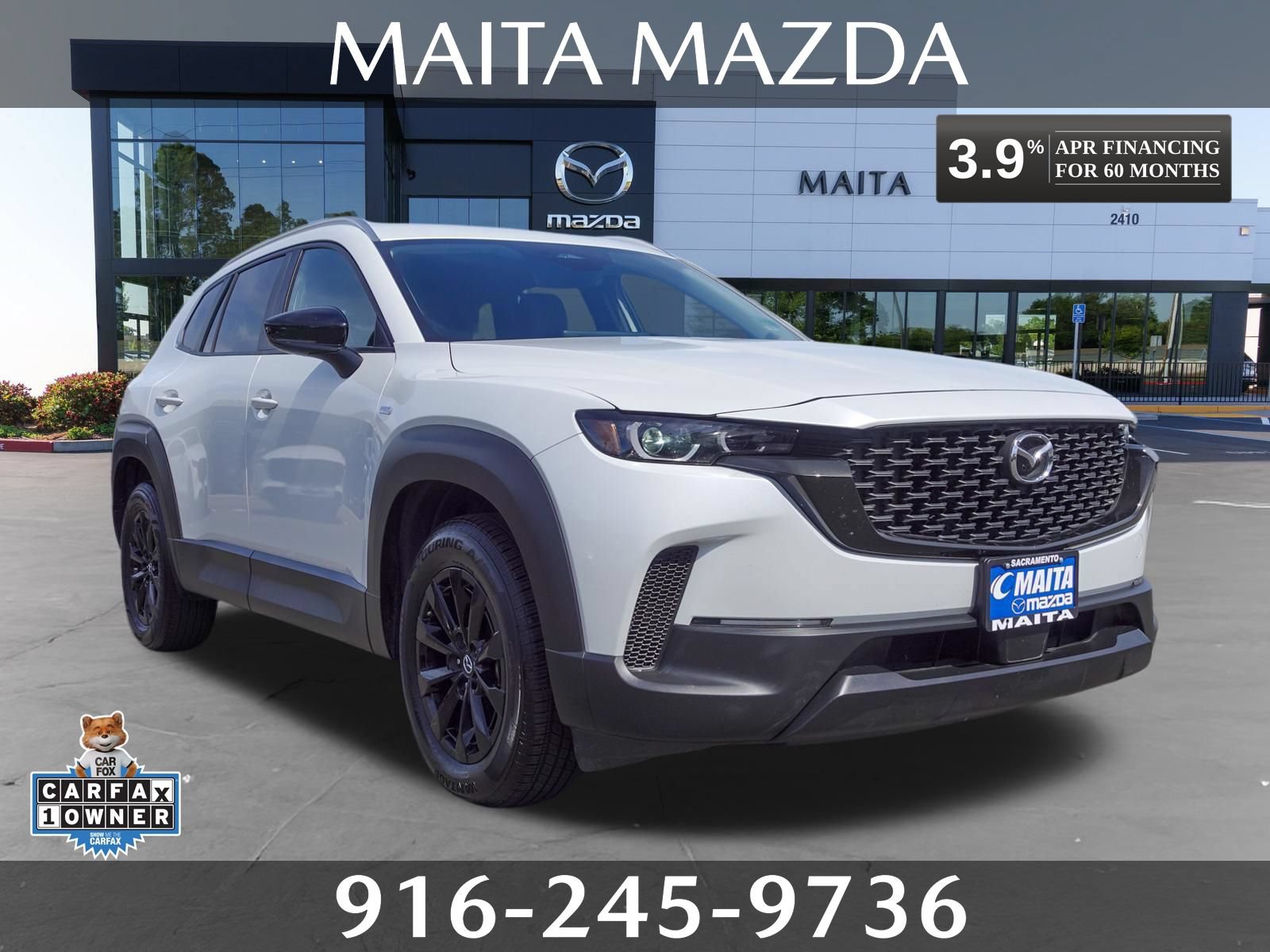 Certified 2025 MAZDA CX-50 2.5 Hybrid w/ Preferred Pkg