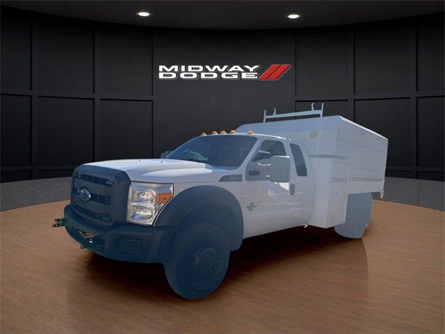 Used 2015 Ford F550 4x4 SuperCab Super Duty