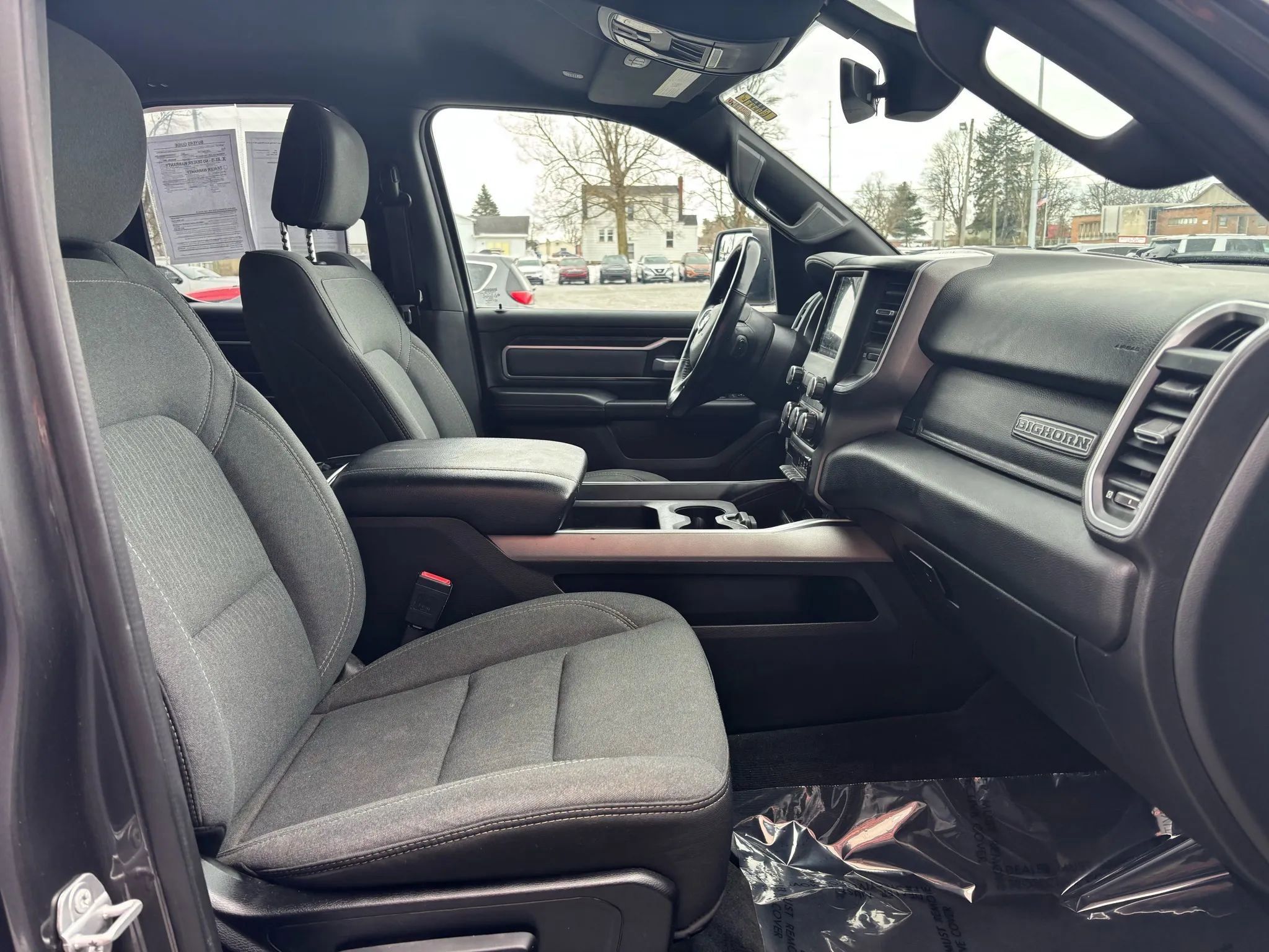 Used 2021 RAM 1500 Big Horn image 14