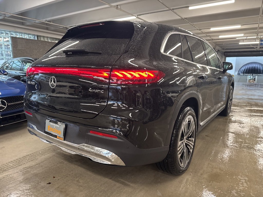 Used 2026 Mercedes-Benz EQS 400 4MATIC SUV image 5