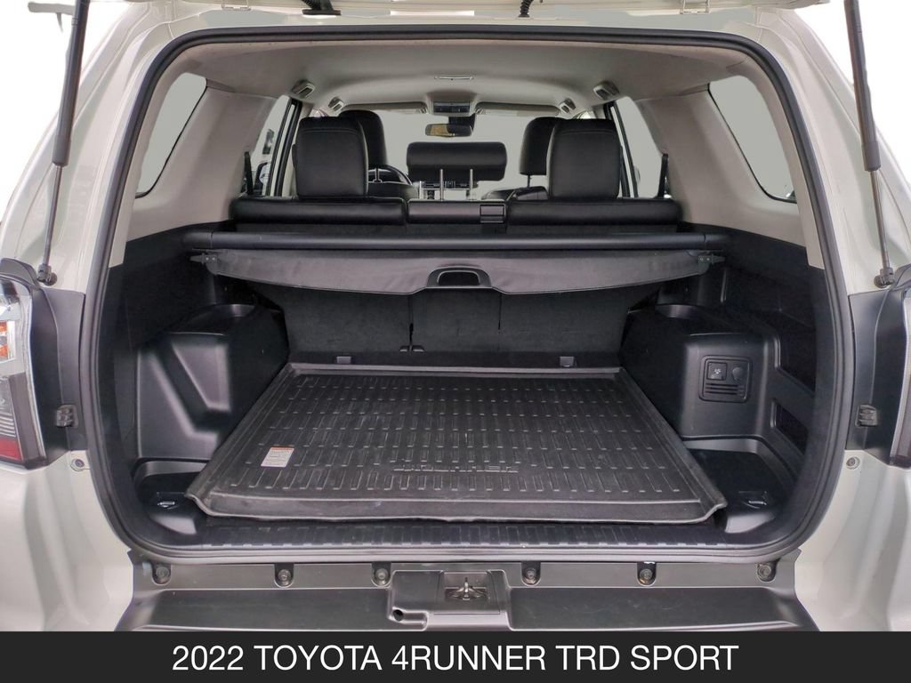 Used 2022 Toyota 4Runner TRD Sport w/ Technology Package RWD image 24