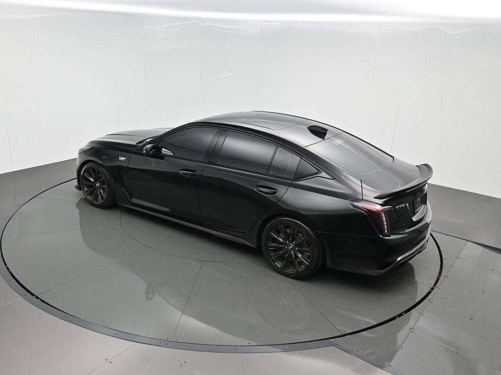 Certified 2025 Cadillac CT5 V Blackwing w/ Carbon Fiber 2 Package RWD image 55