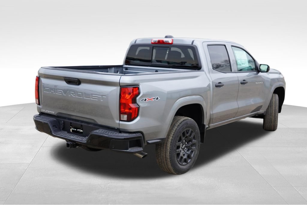 New 2026 Chevrolet Colorado W/T w/ WT Custom Package AWD/4WD image 3