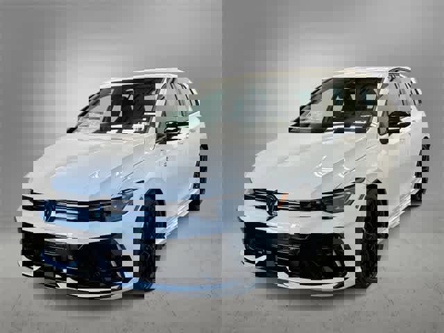 New 2025 Volkswagen Golf R Black Edition image 1