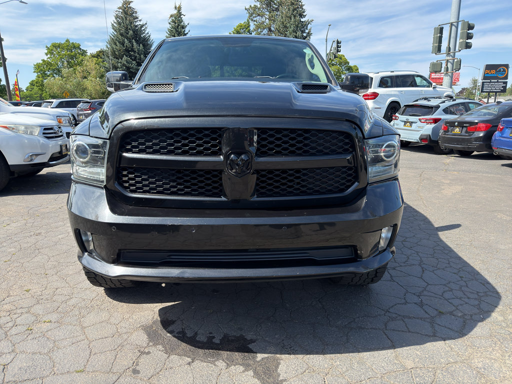 Used 2018 RAM 1500 Sport w/ Sport Premium Group AWD/4WD image 12