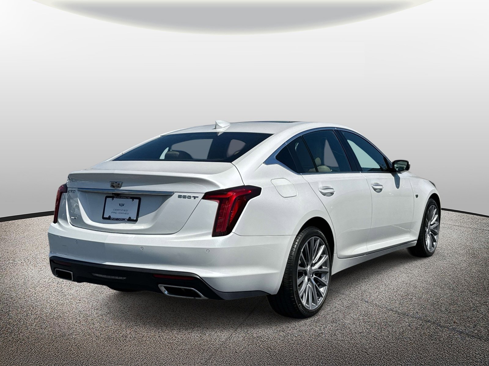 Certified 2024 Cadillac CT5 Premium Luxury AWD/4WD image 25