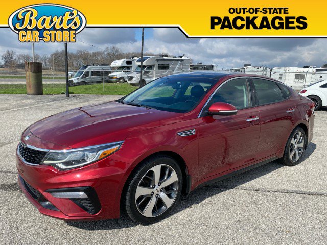 Used 2019 Kia Optima S w/ S Panoramic Sunroof Package FWD image 3