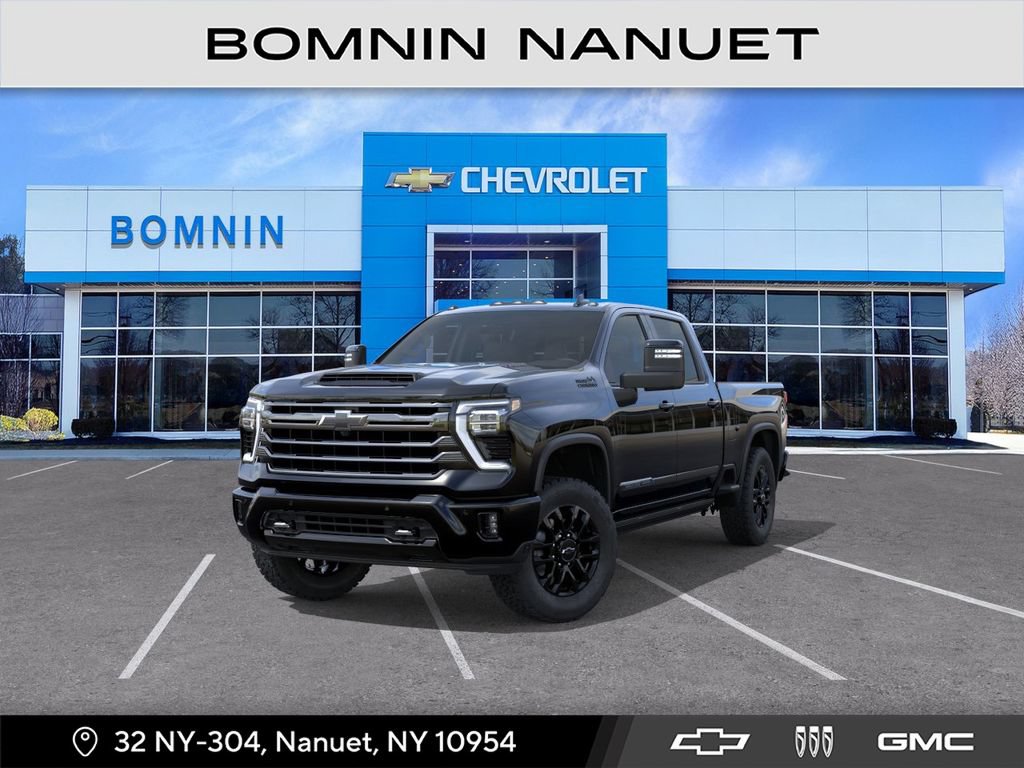 New 2026 Chevrolet Silverado 2500 High Country w/ High Country Premium Package