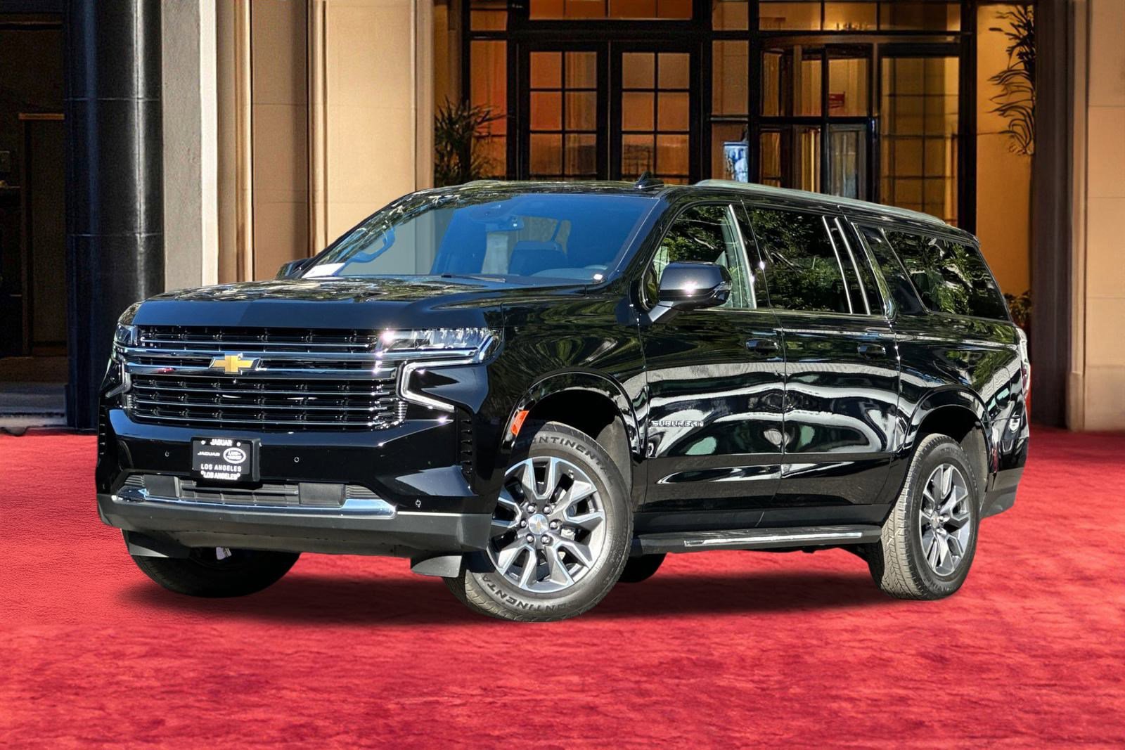 Used 2024 Chevrolet Suburban LT w/ LT Signature Package