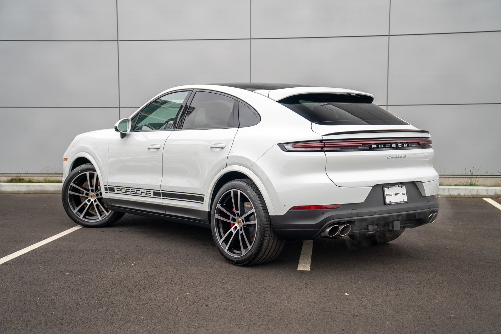 New 2026 Porsche Cayenne S AWD/4WD image 3