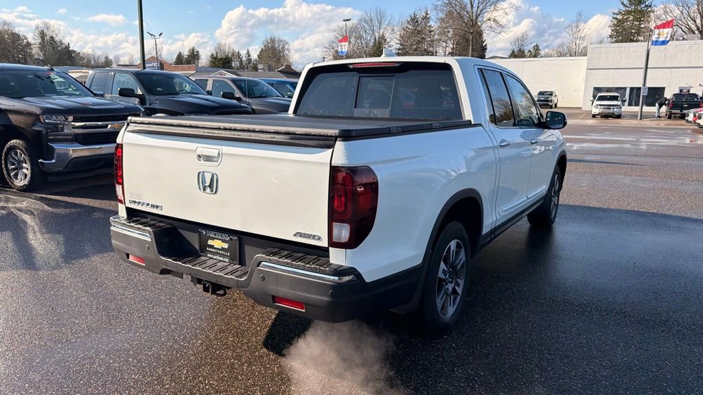 Used 2017 Honda Ridgeline RTL-E image 4
