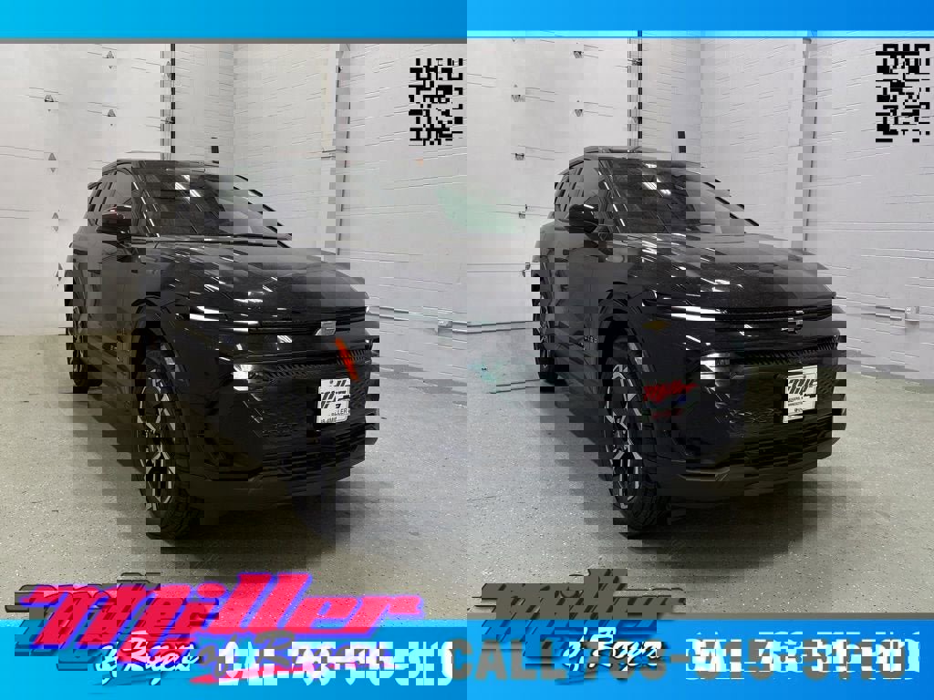 New 2026 Chevrolet Equinox EV LT