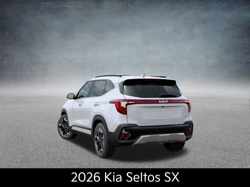 New 2026 Kia Seltos SX video 4