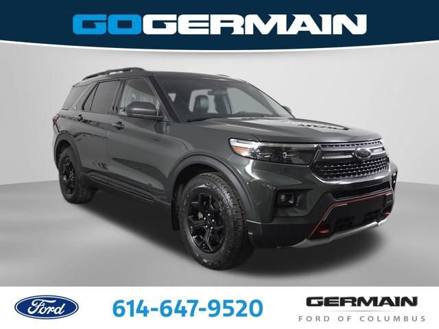 Certified 2022 Ford Explorer Timberline AWD/4WD image 5