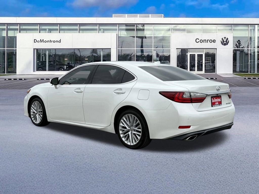 Used 2016 Lexus ES 350 w/ Luxury Package w/Wood Trim FWD image 7