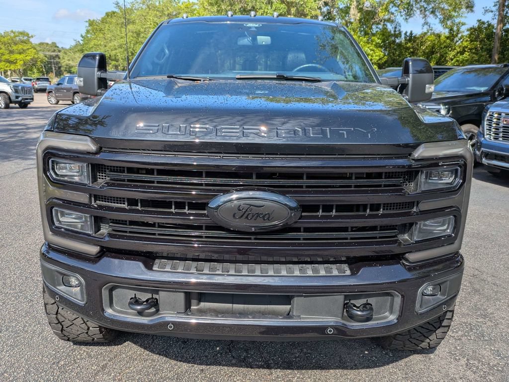 Used 2025 Ford F250 Platinum AWD/4WD image 8