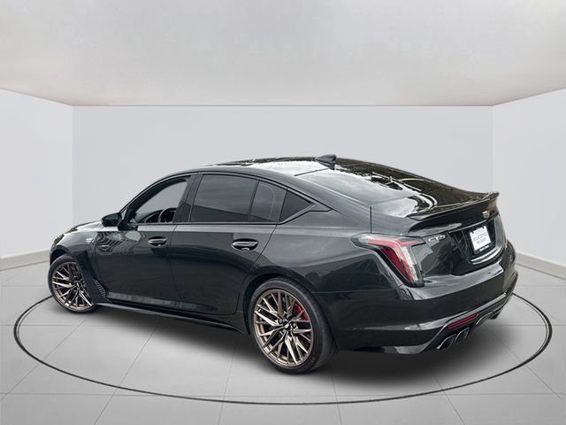 Certified 2024 Cadillac CT5 V Blackwing w/ Driver Assist Package RWD image 4