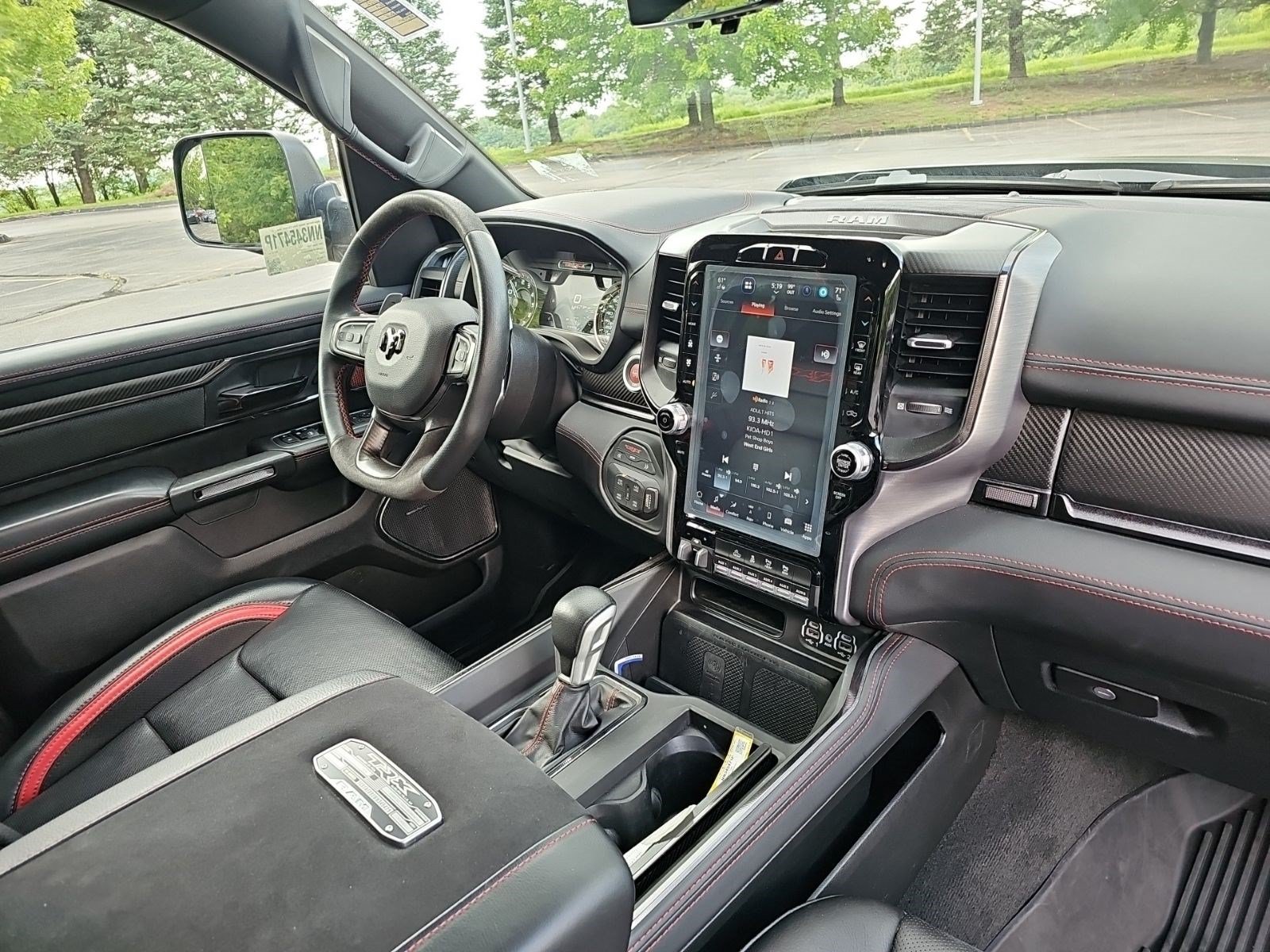 Used 2022 RAM 1500 TRX w/ TRX Level 2 Equipment Group AWD/4WD image 13