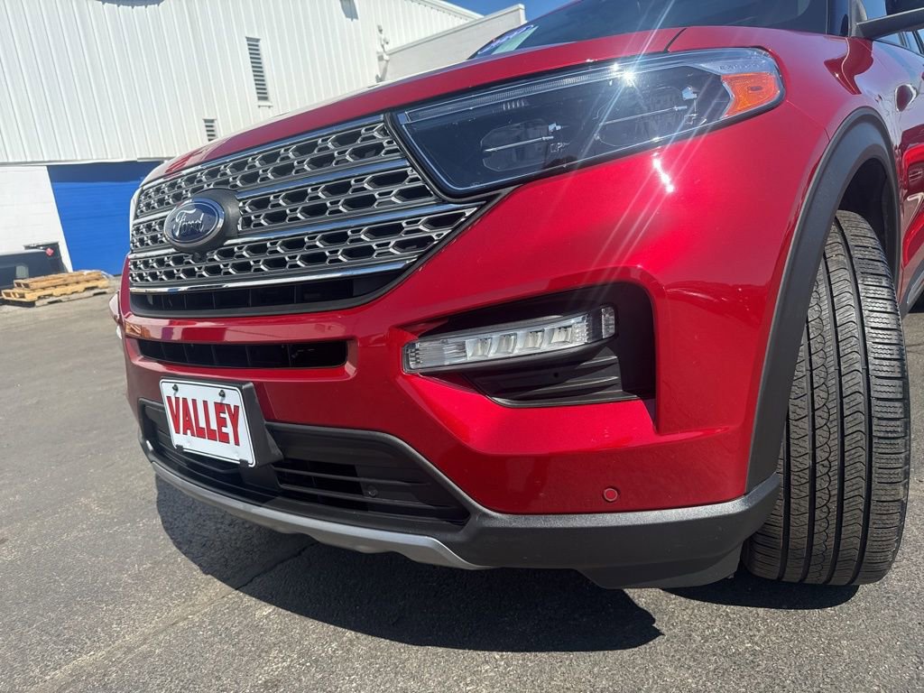 Used 2020 Ford Explorer Limited w/ Class III Trailer Tow Package image 45
