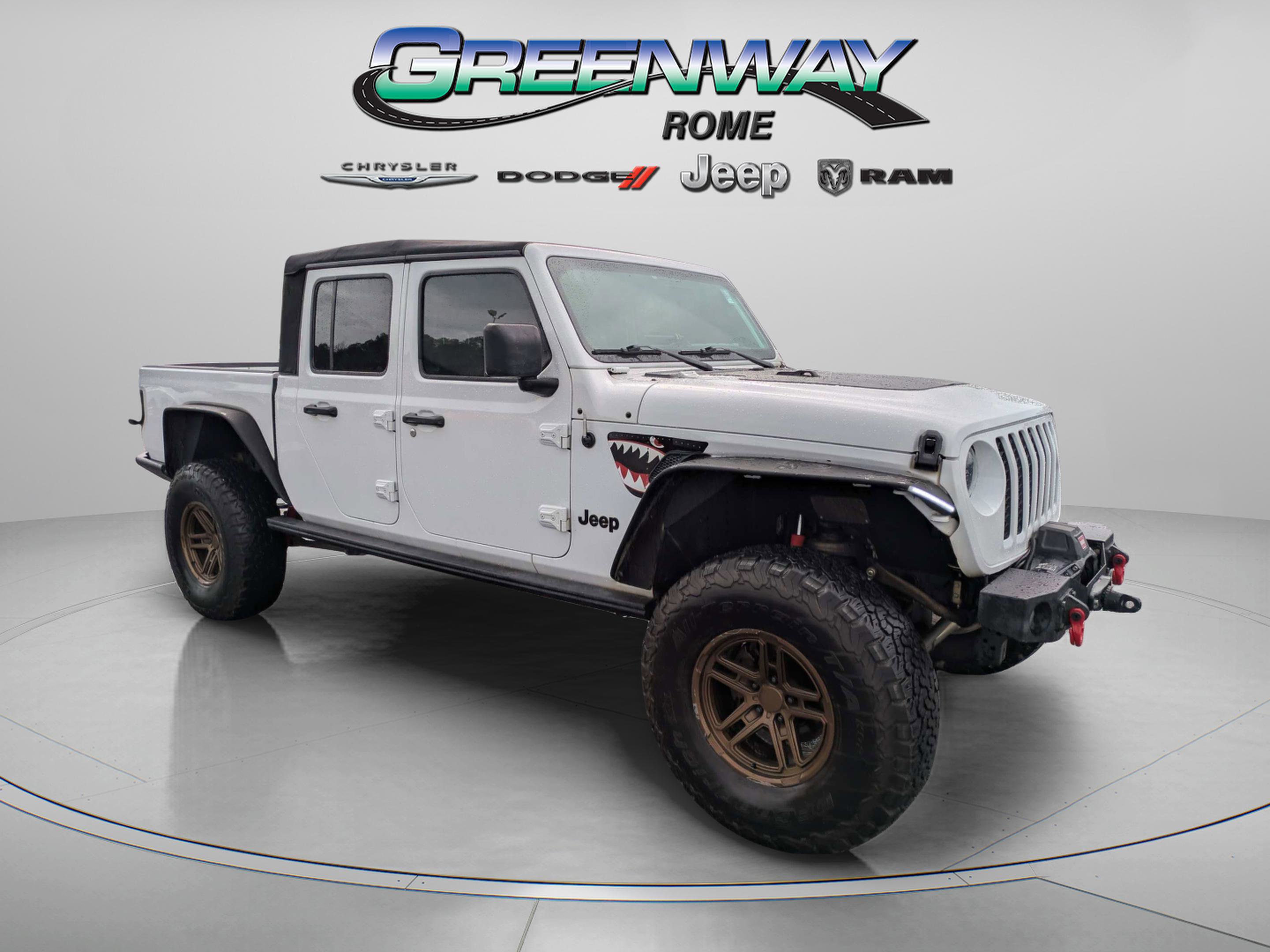 Used 2020 Jeep Gladiator Sport w/ Quick Order Package 24S AWD/4WD image 2