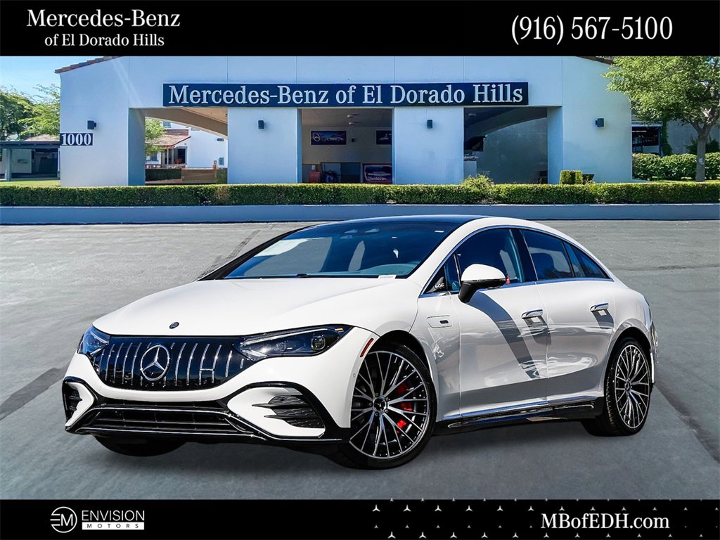 New 2025 Mercedes-Benz EQE AMG 4MATIC Sedan image 1