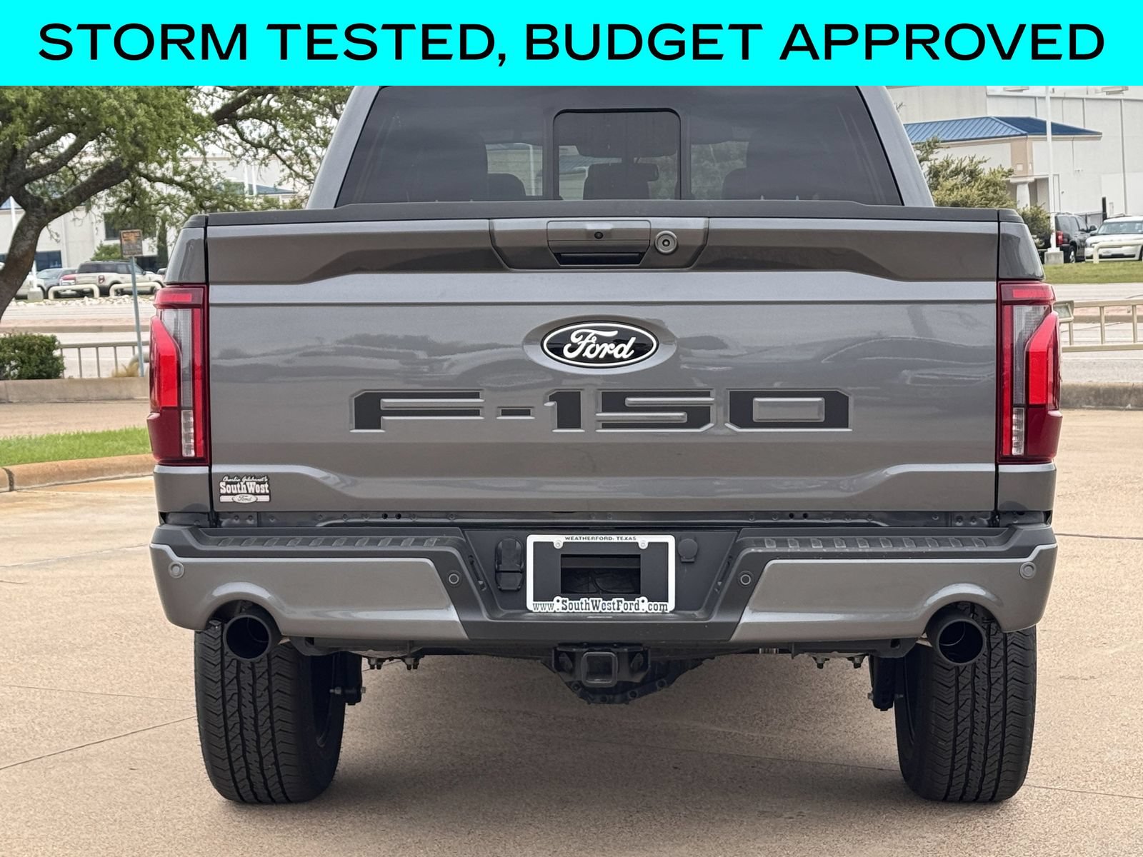 Used 2025 Ford F150 Lariat w/ Equipment Group 501A Mid AWD/4WD image 5