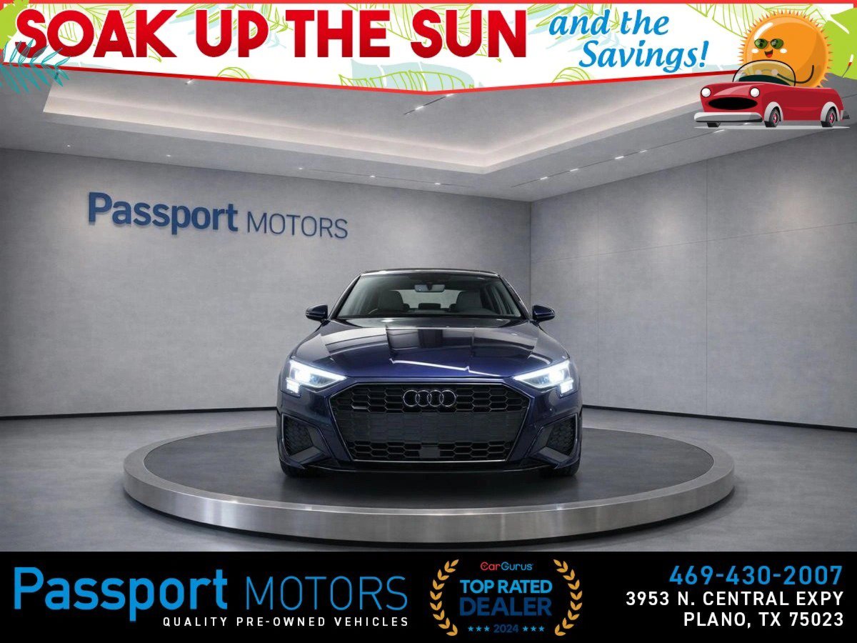 Used 2024 Audi A3 2.0T Premium w/ Convenience Package AWD/4WD image 3