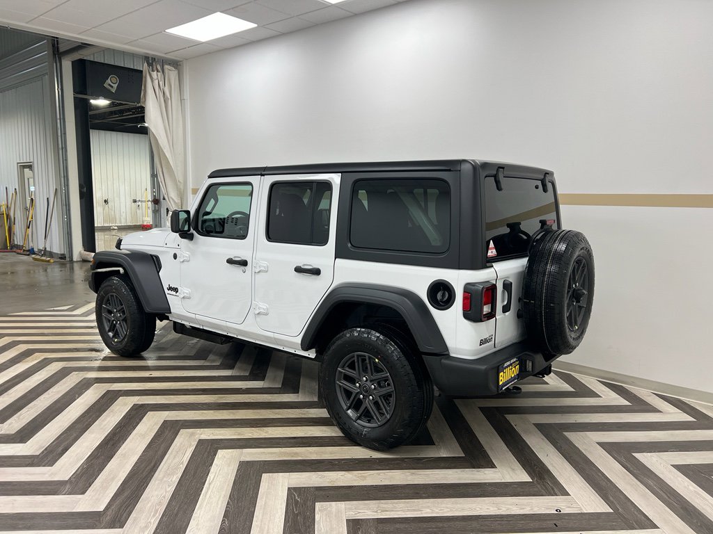 New 2026 Jeep Wrangler Sport S image 13
