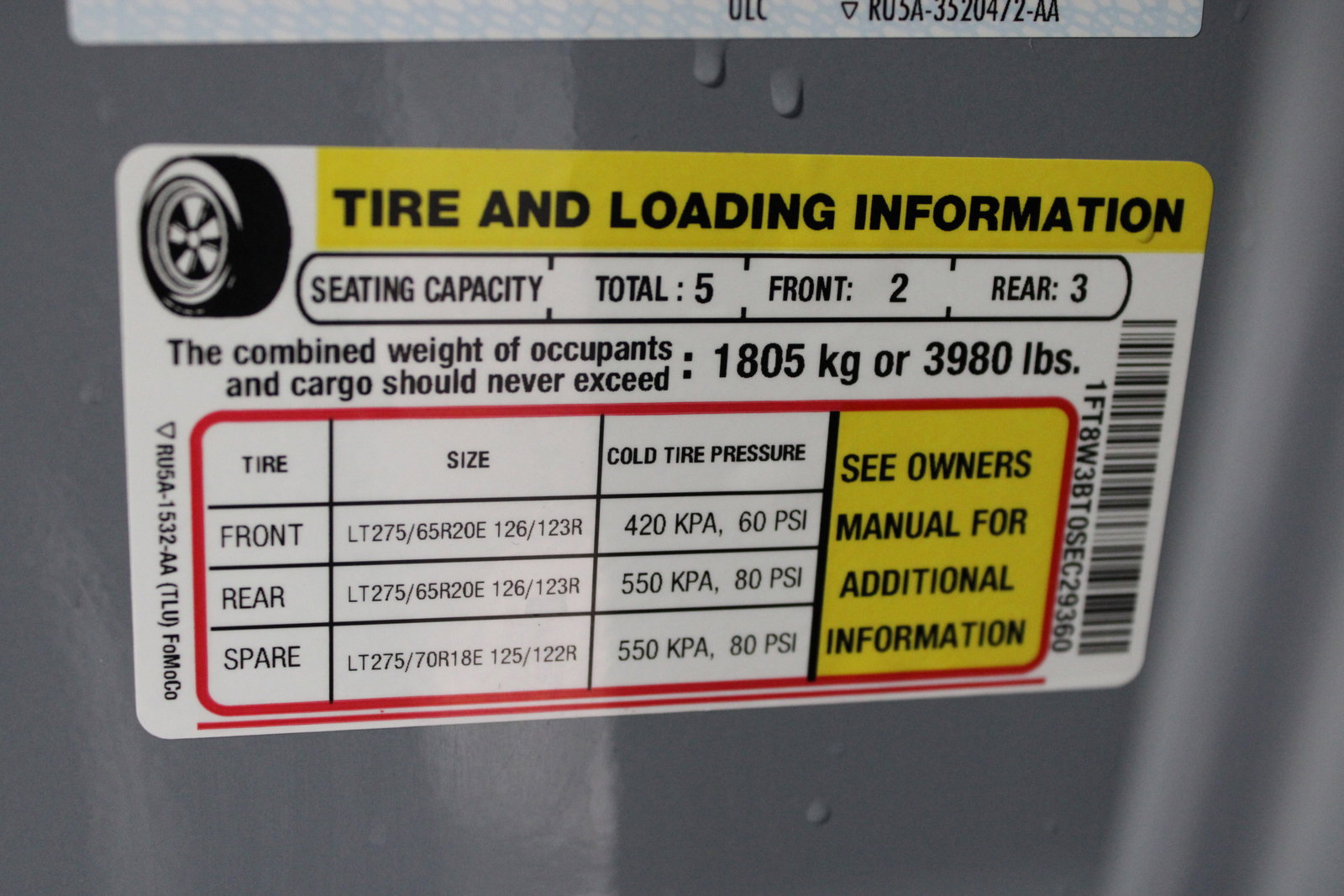 New 2025 Ford F350 Lariat w/ Lariat Ultimate Package image 38