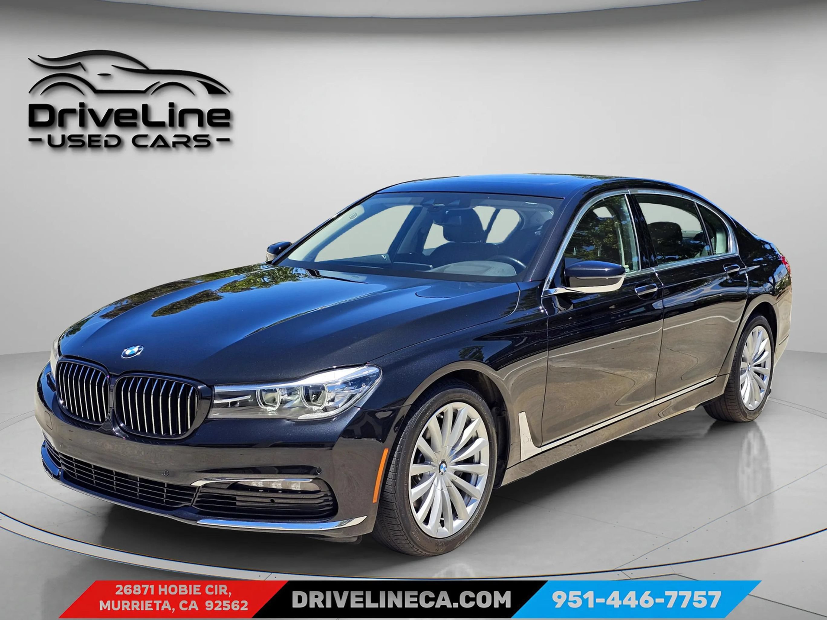 Used 2018 BMW 740i RWD image 1