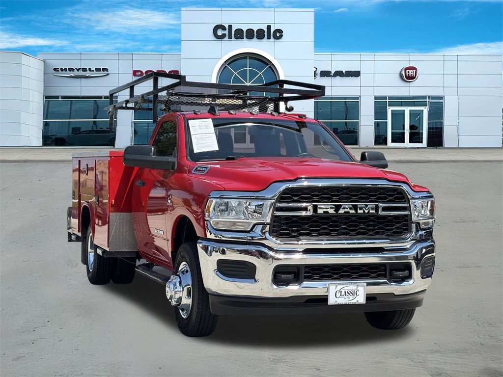 Used 2020 RAM 3500 Tradesman w/ Chrome Appearance Group
