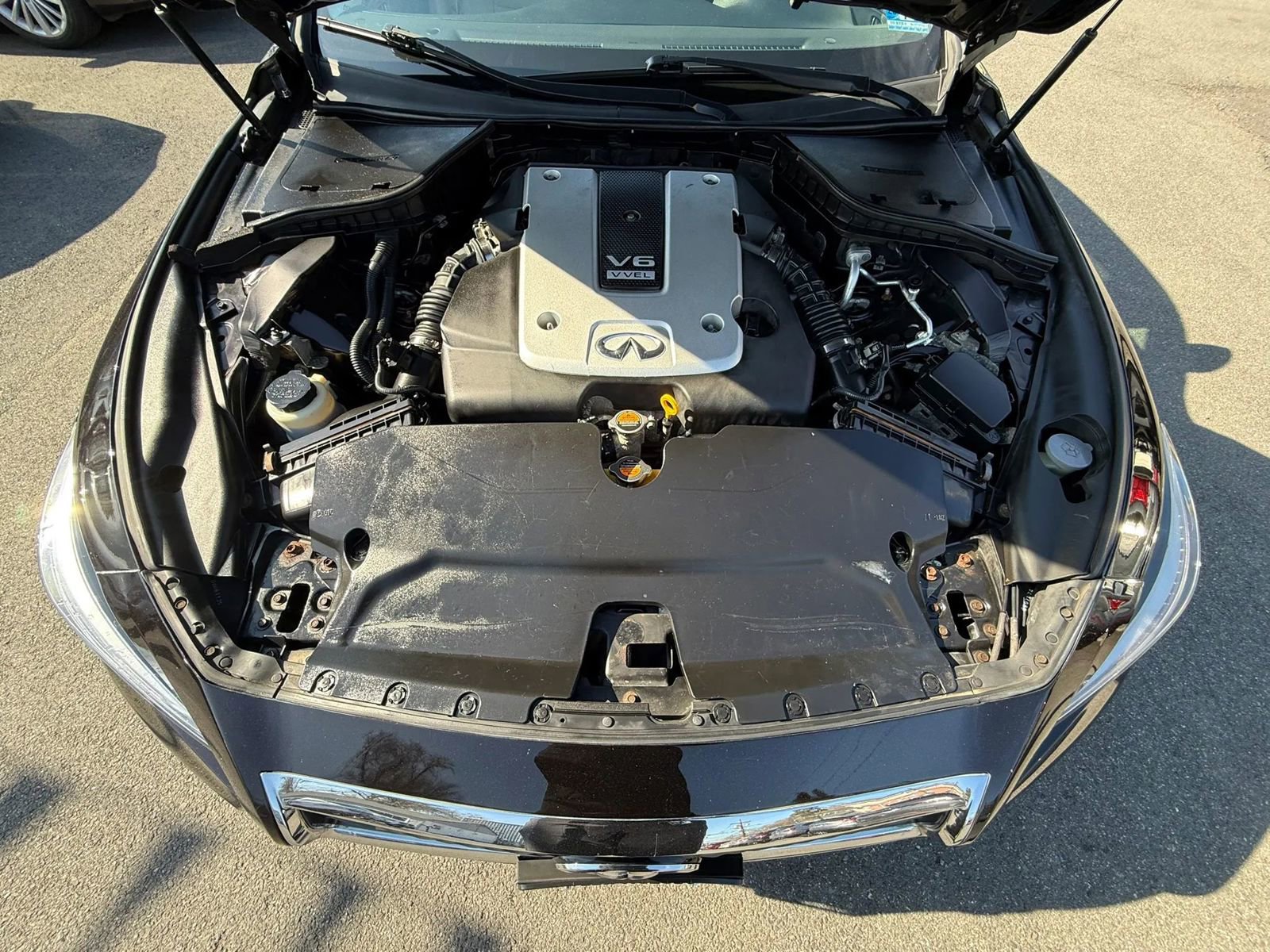 Used 2014 INFINITI Q50 2.0t w/ Moonroof Package AWD/4WD image 52