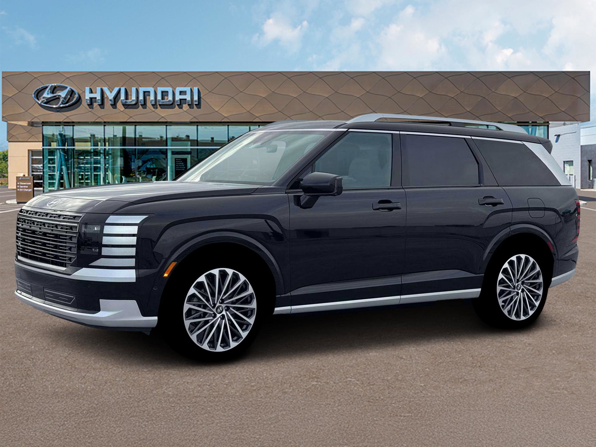 New 2026 Hyundai Palisade Calligraphy image 2