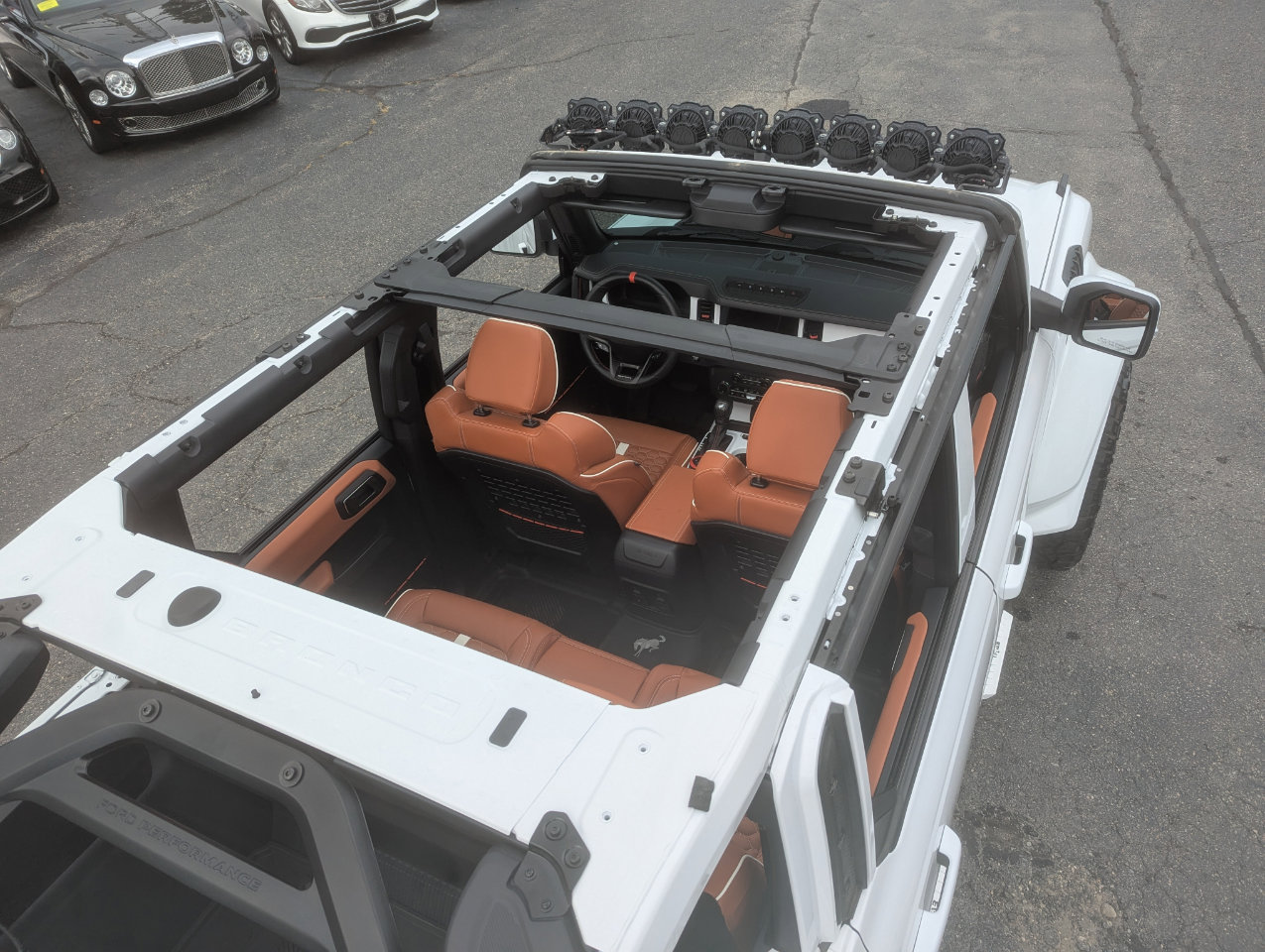 Used 2024 Ford Bronco Raptor w/ Interior Carbon Fiber Pack 6 image 65