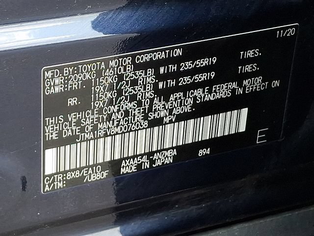Used 2021 Toyota RAV4 XLE Premium AWD/4WD image 27